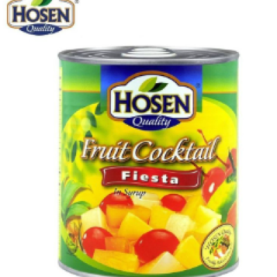 HOSEN FIESTA FRUITCOCKTAIL 836G [KLANG VALLEY ONLY]