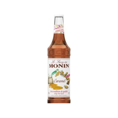 Monin Caramel Syrup 700ml x 6