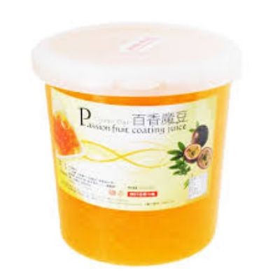 Popping Boba - Passion (4KG Per Unit)