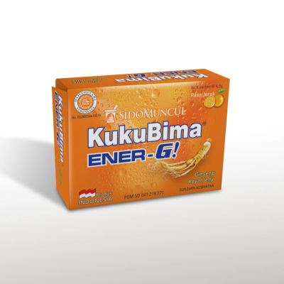 Kukubima Oren (1 kotak x 6 sachet)