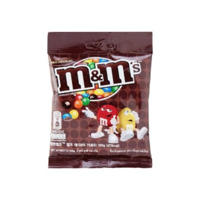 M&M's Milk 90g (96 Units Per Carton)