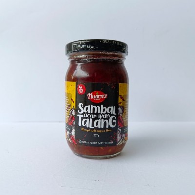 Nuoras Sambal Acar Ikan Talang(207g) X 1