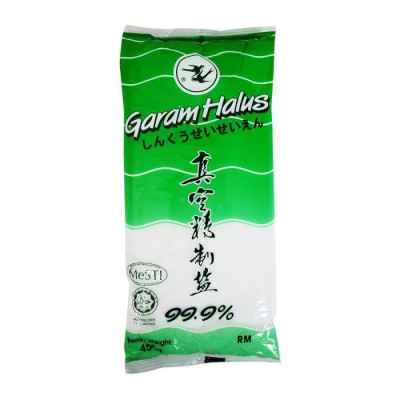 Double Swallow Garam Halus Beriodin 450g x 12