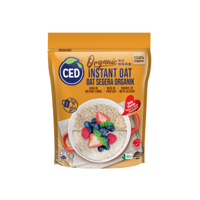 CED Organic Instant Oat (450g x 24)