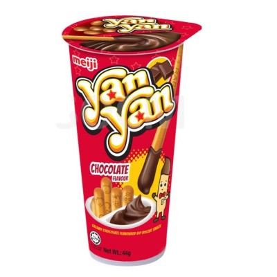 Meiji YanYan Chocolate Flavour 44g