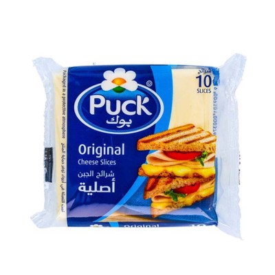 Puck Original Slice Cheese 10 slices 200g x 24