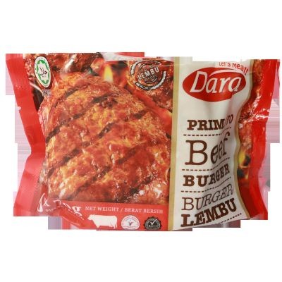 Dara Beef Burger (6 Pieces Per Pack) (420g Per Unit)