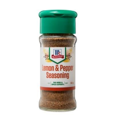 LEMON PEPPER SEASONING 500gm/unit