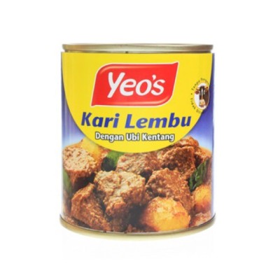 Yeo's Kari Lembu Dengan Ubi Kentang 285g