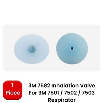 3M 7582 INHALATION VALVE (1 PIECE)