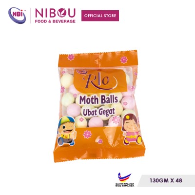 RIO Moth Balls Colour (130gm x 48)