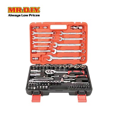 SOCKET WRENCH SET 82PCS G-10006