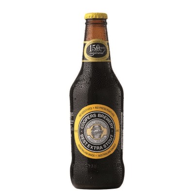 Coopers Best Extra Stout (Bottle) 375 ml x 24