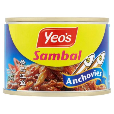 Yeo's Sambal Prawn 160g