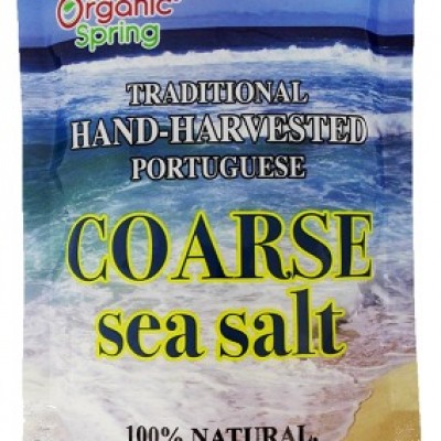 OS-PORTUGUESE COARSE SEA SALT 250G (24 PACKETS   CARTON)