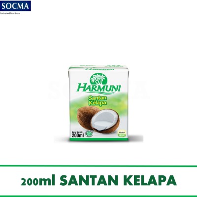 HARMUNI SANTAN 25X200ML (25 Units Per Carton)