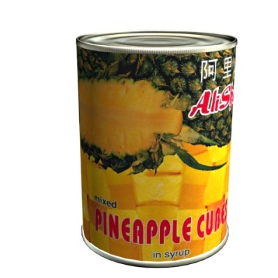 ALISHAN PINEAPPLE CUBES 565g