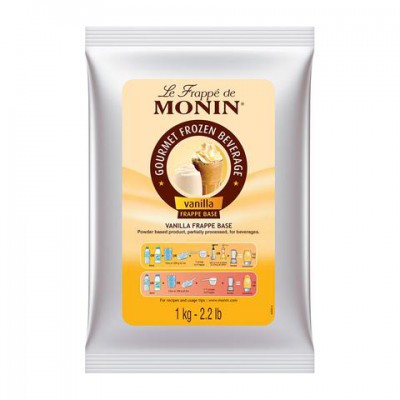 Monin Frappe Vanilla Base 1KG