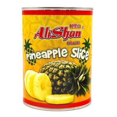 ALISHAN PINEAPPLE SLICE 565g