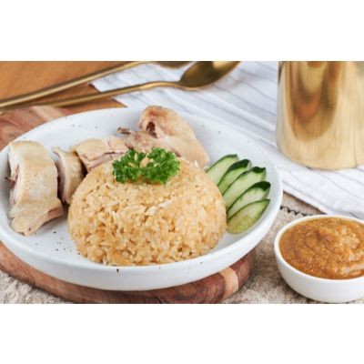 Chicken Rice Paste