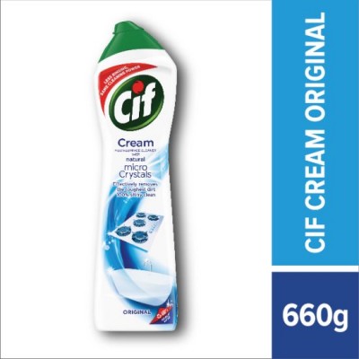 CIF CREAM ORIGINAL BTL EXP 4 x 4 x 660G