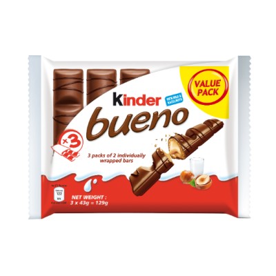 KINDER BUENO T(2x3)x11x4 FLOWPACK