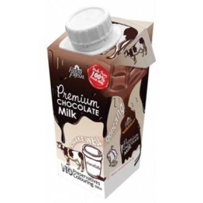 UHT FARM FRESH CHOC MILK 200ML [KLANG VALLEY ONLY]