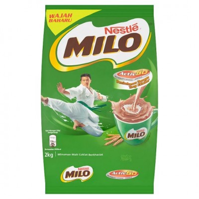 MILO ACTIVE-GO SOFTPACK 2KG 6 X 2KG