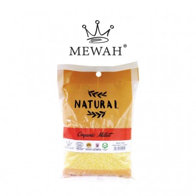 Mewah Organic Millet 350g (Mewah Millet Organik 350g)