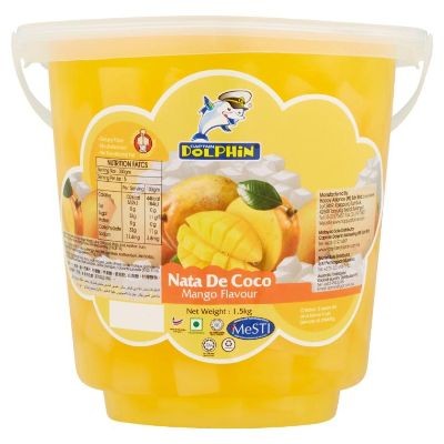 Nata De Coco - Mango (6 Units Per Carton)