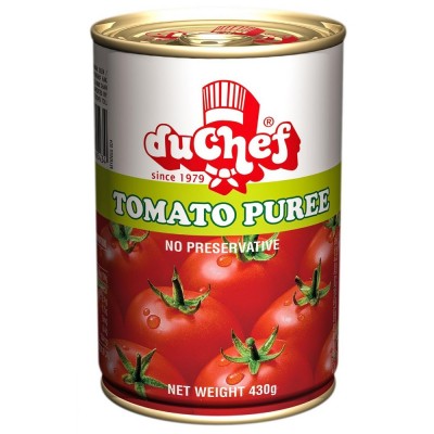 DUCHEF TOMATO PUREE 430G 24 X 430G