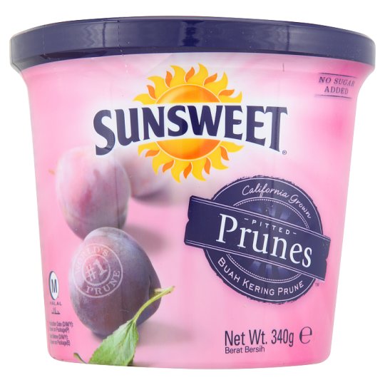 SUNSWEET USA P PRUNES - 340G CAN*340GX12 (12 Units Per Carton)