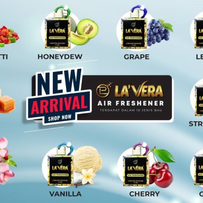 LA'VERA AIR FRESHENER (10 ML)