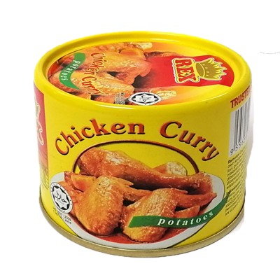 Rex Chicken Curry With Potato 160g