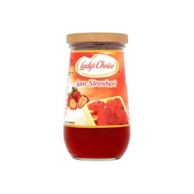 Lady's Choice Strawberry Jam 400g