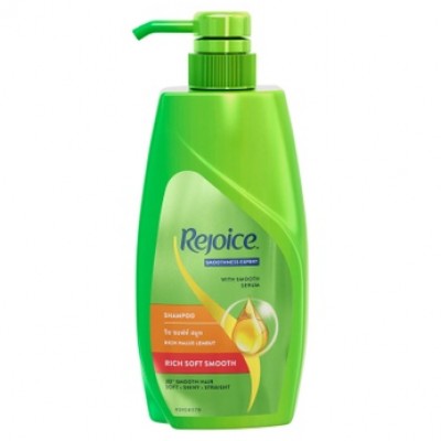 REJOICE RICH SOFT & SMOOTH SHAMPOO 600ML 6 X 600ML