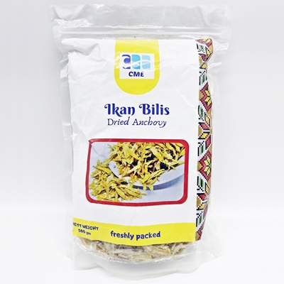 Premium Dried Anchovies 500gm (6 Units Per Carton)