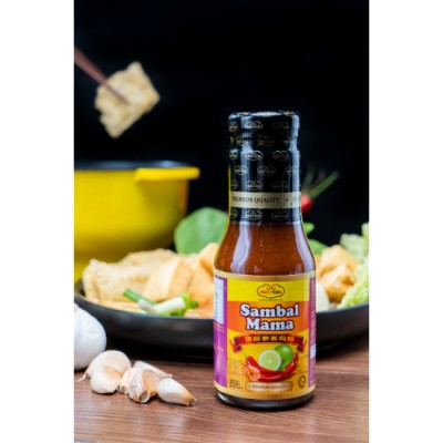 Man Fook Halal Sambal Mama (290g x 24 bottles)