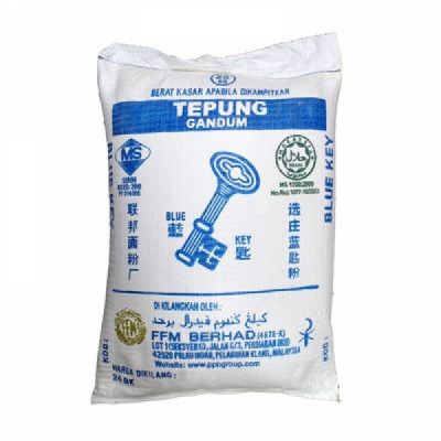 Blue Key Flour 25KG [KLANG VALLEY ONLY]