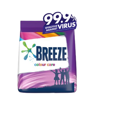 BREEZE COLOUR CARE POWDER 2.1 kg 6 X 2.1KG