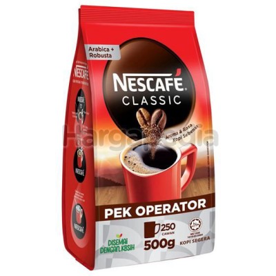 Nescafe Classic 500g per pkt [KLANG VALLEY ONLY]