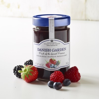 Danish Garden No Sugar Addes Spread (Blackcurrant) 340g