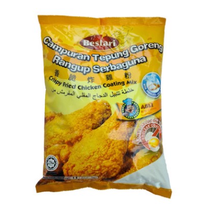 Bestari Fried Chicken Flour Garlic 1kg [KLANG VALLEY ONLY]