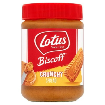 Lotus Biscoff Crunchy Spread 380g