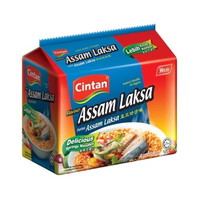 Cintan Mi Segera Asam Laksa 76g x 5's