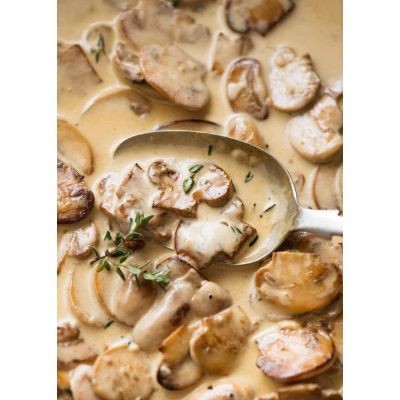 Western Style Mushroom Sauce (1KG Per Unit)