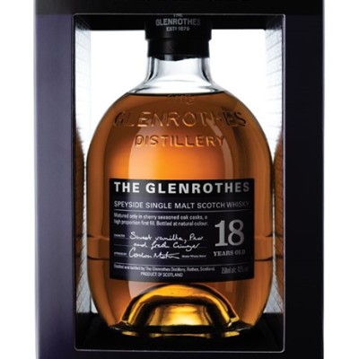 The Glenrothes 18YO (43%) 700ml x 6