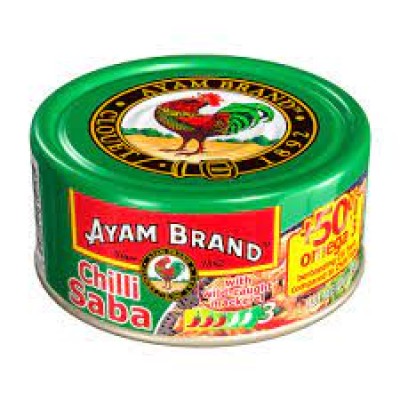 Ayam Brand Saba Chilli 160g