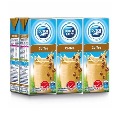 Dutch Lady UHT Coffee 200ml x 6 x 4