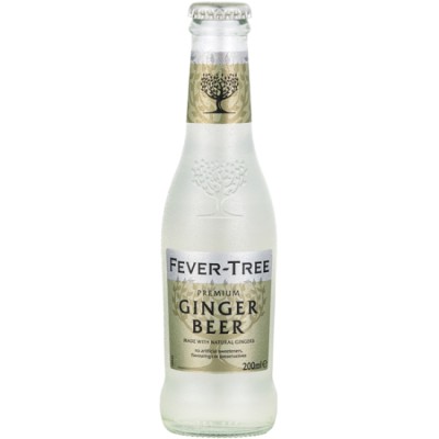 Fever Tree Ginger Beer 200 ml x 24